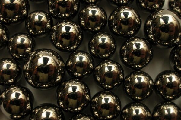Sticker mural Boules sombres