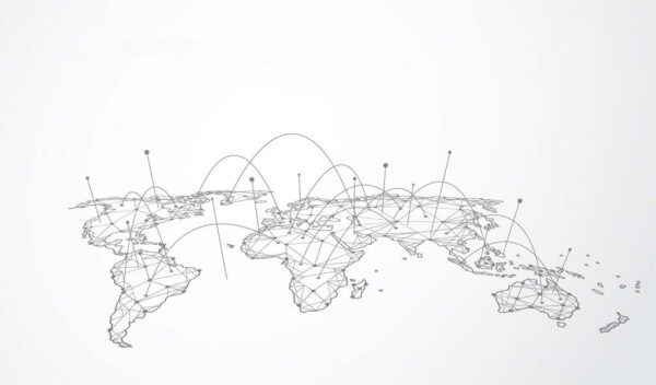 Poster XXL Connexions Internationales