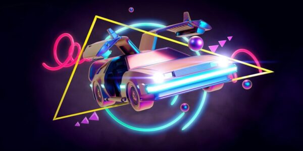 Poster XXL Voiture du Futur