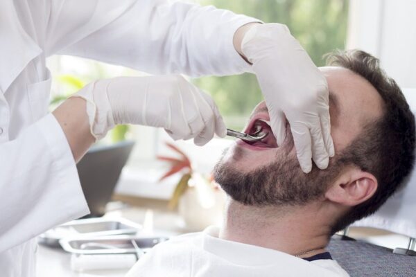 Poster XXL Visite chez le dentiste