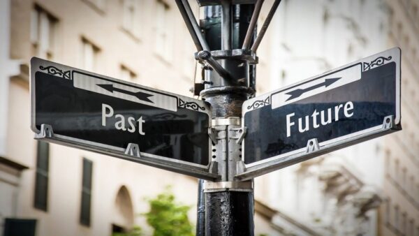 Poster XXL Passé Versus Futur