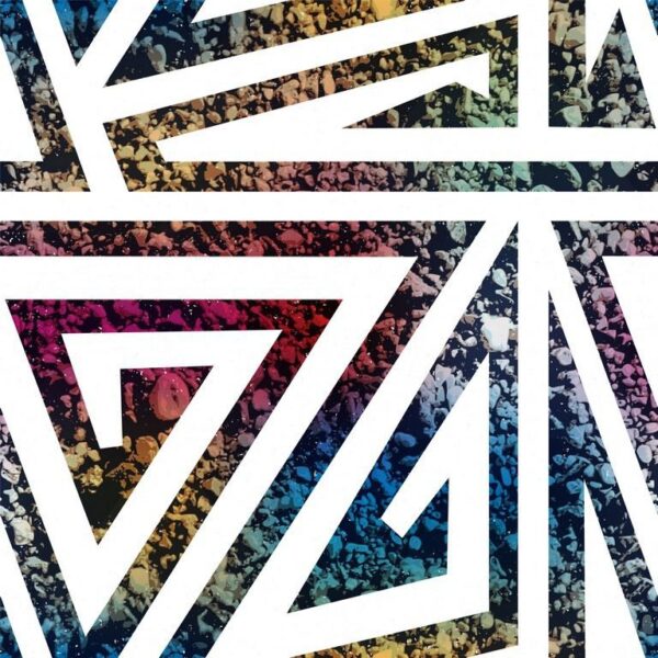 Peinture murale Motif Labyrinthe