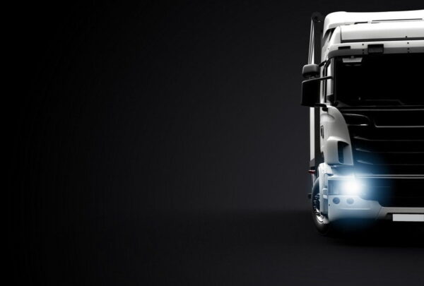Poster XXL Avant de camion