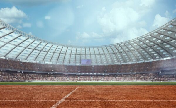 Poster XXL Stade d'athlétisme