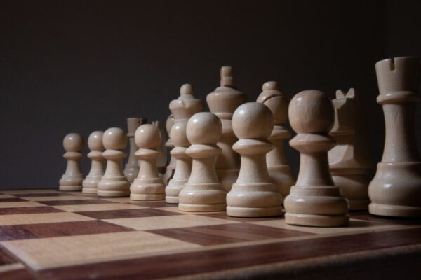 Poster XXL Jeu d'échecs