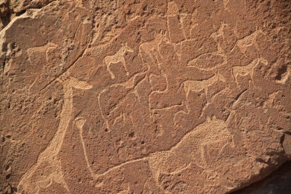 Peinture murale Peintures africaines