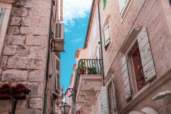 Poster XXL Rue en Croatie