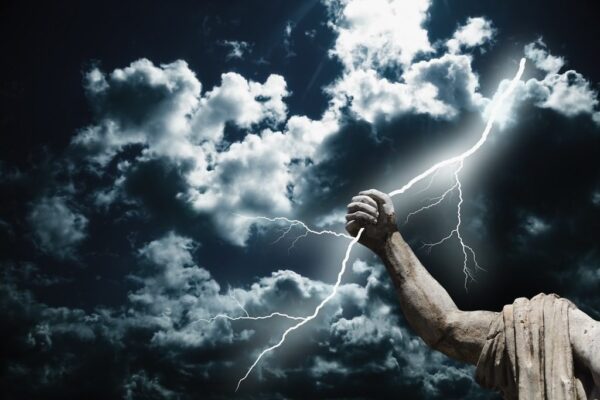 Poster XXL Puissant Zeus