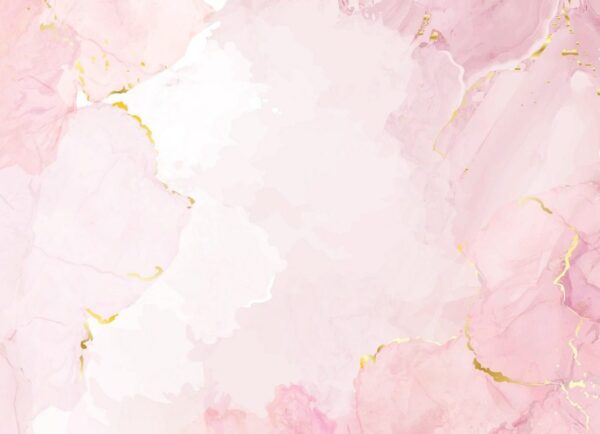 Peinture murale Roses de printemps