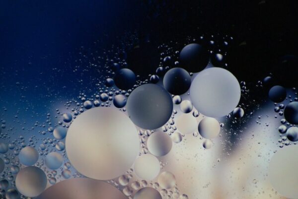 Peinture murale Eau sur Verre