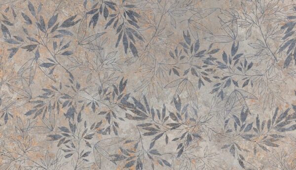 Peinture murale Fleurs dans un style vintage