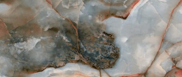 Peinture murale Cristal d'onyx