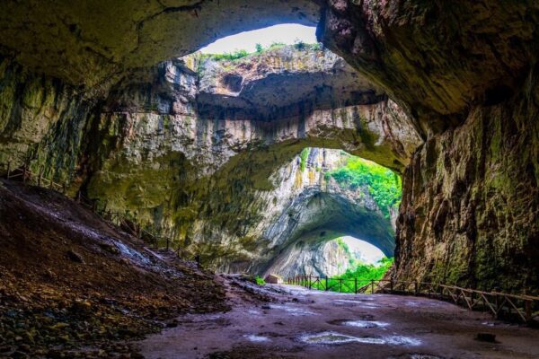 Peinture murale Grotte en Bulgarie