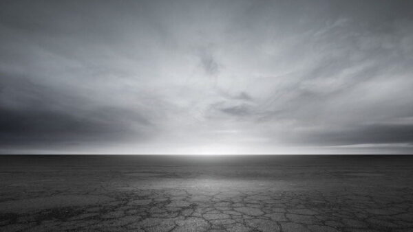 Peinture murale Ciel gris