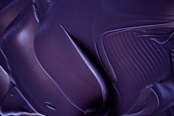 Peinture murale Peinture violette