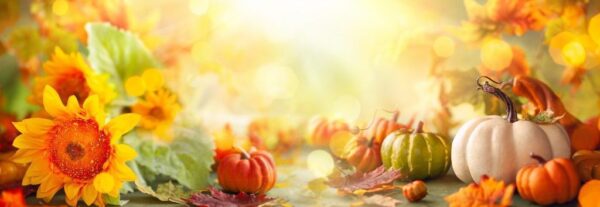 Sticker mural Fond d'automne