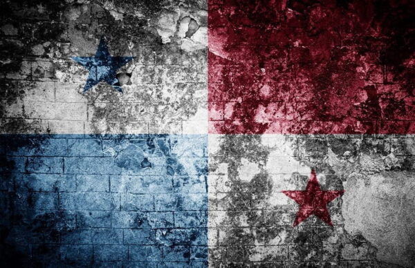 Peinture murale Texture de drapeau
