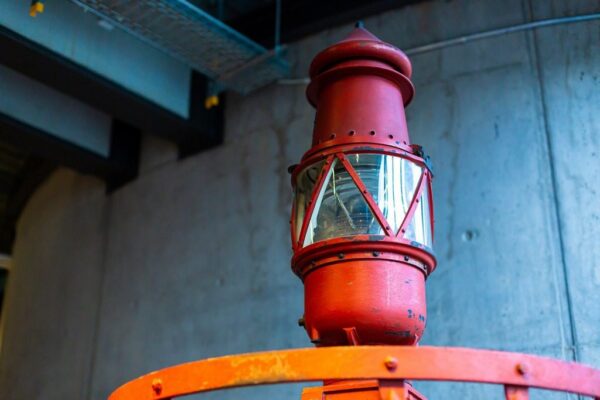 Peinture murale Lanterne Rouge
