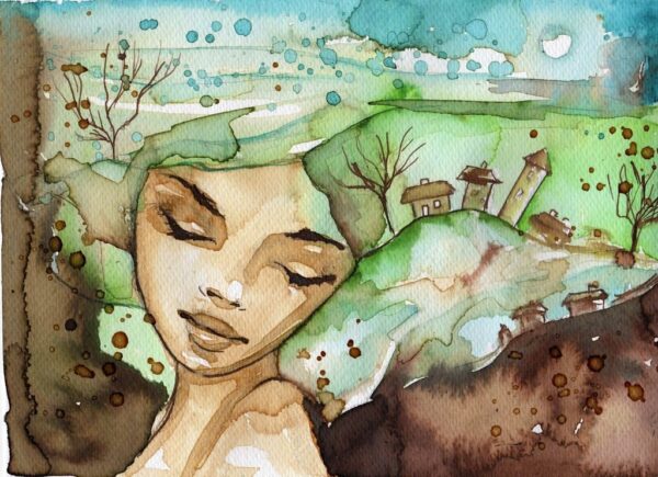 Poster XXL Mère Nature