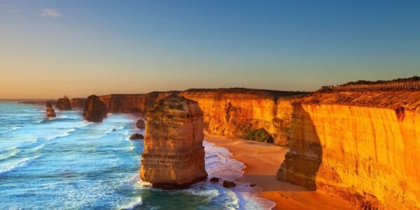 Poster XXL Falaise en Australie