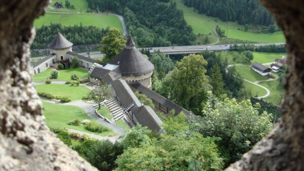 Poster XXL Château de Hohenwerfen