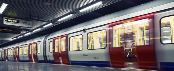 Poster XXL du métro de Londres