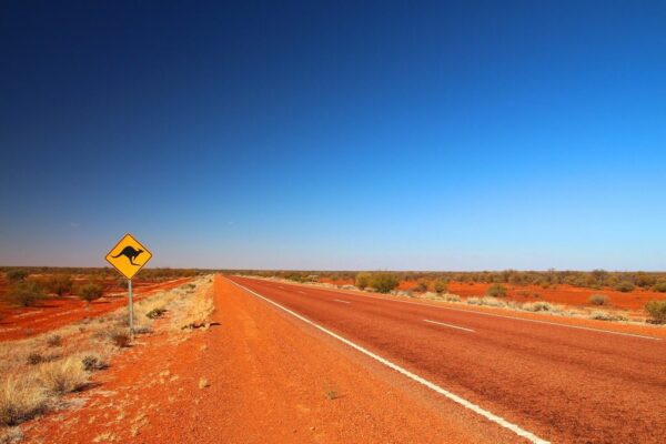 Poster XXL Route en Australie