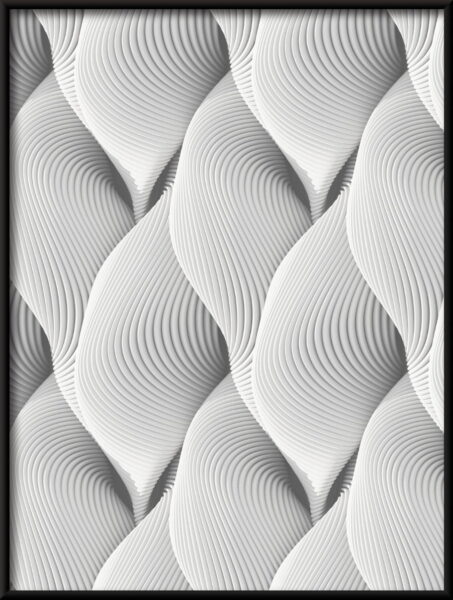 Motif de coquillage Poster – Image 4