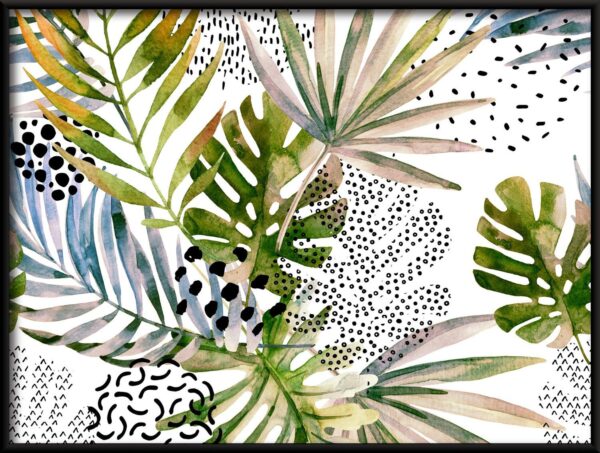 Feuilles de palmier Poster – Image 2