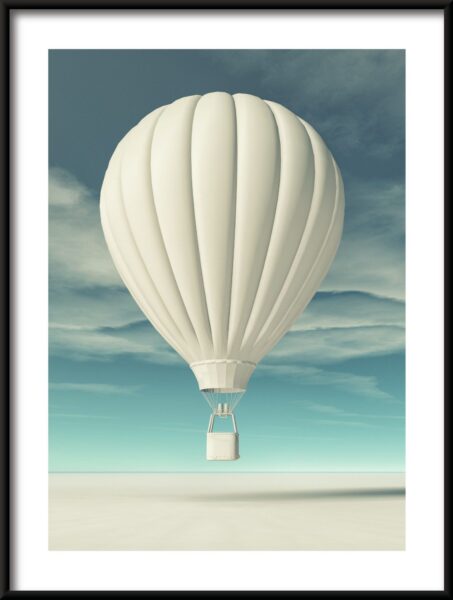Vol blanc Poster – Image 3