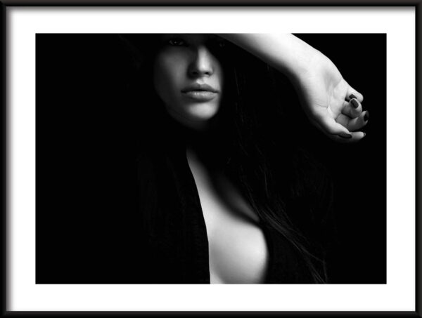 Affiche noire