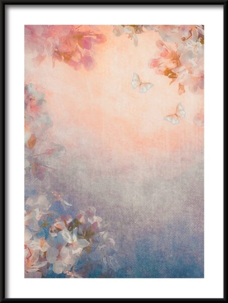 Affiche de deux papillons – Image 3