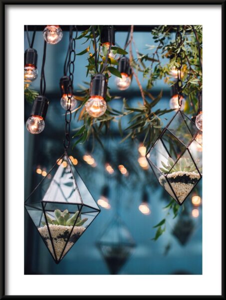 Affiche décoration lumineuse – Image 3
