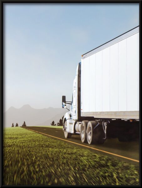Affiche de camion blanc – Image 4