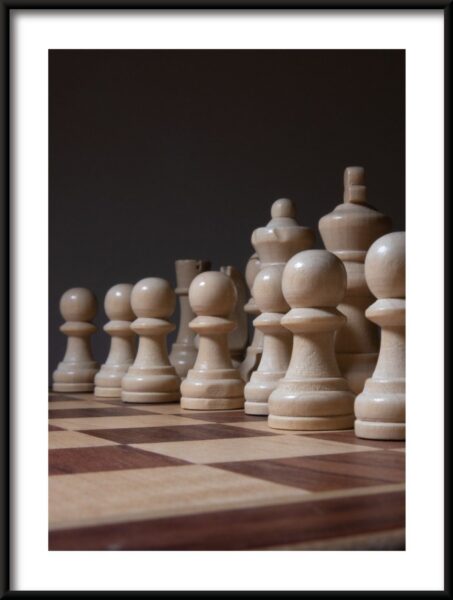 Pièces d'échecs Poster – Image 3