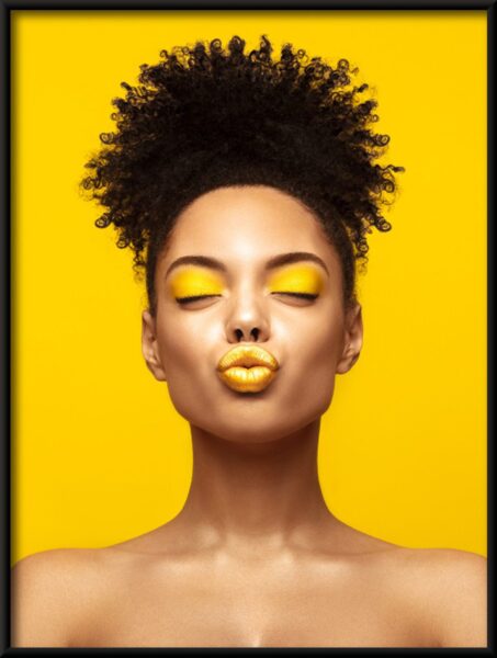 Affiche de baiser jaune – Image 4