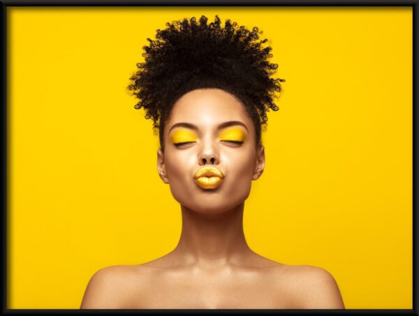 Affiche de baiser jaune – Image 2