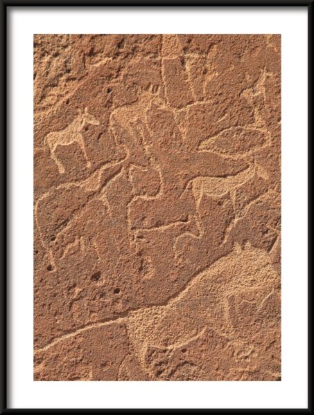 Dessins rupestres Poster – Image 3