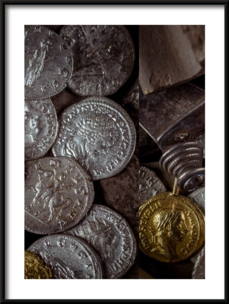 Affiche des pièces de monnaie romaines – Image 3