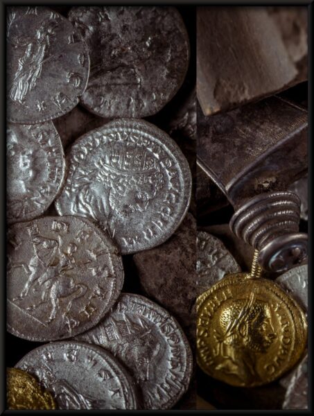 Affiche des pièces de monnaie romaines – Image 4
