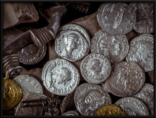 Affiche des pièces de monnaie romaines – Image 2