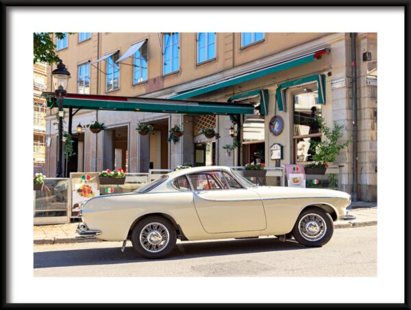Affiche Volvo P1800