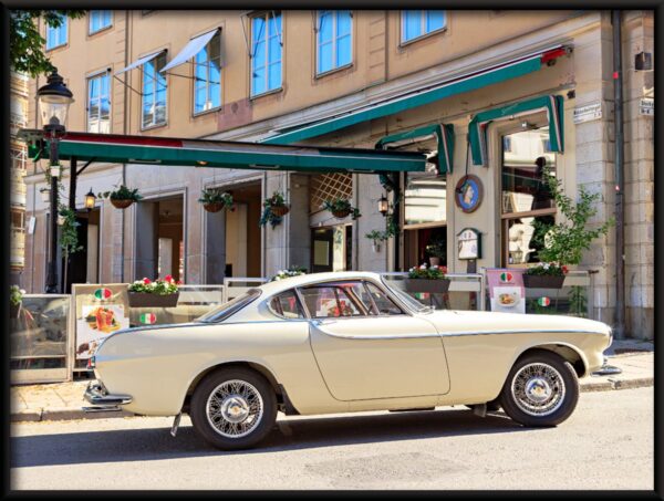 Affiche Volvo P1800 – Image 2