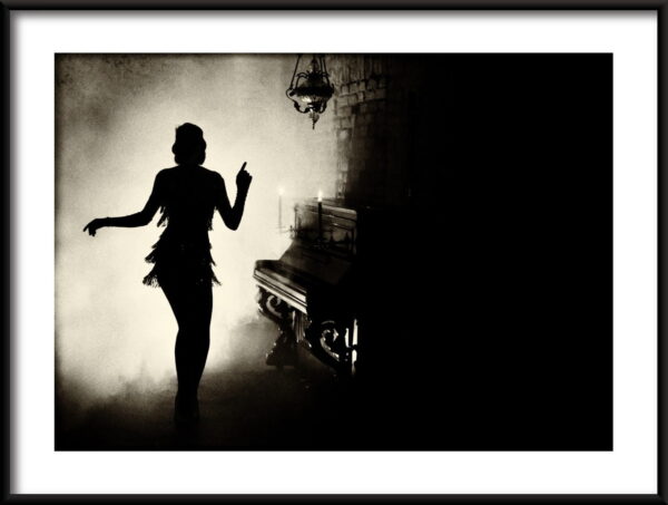 Danser avec un piano Poster