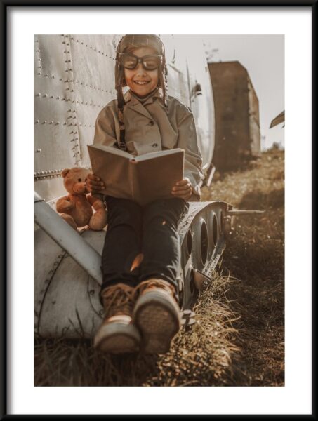 Jeune lecteur Poster – Image 3