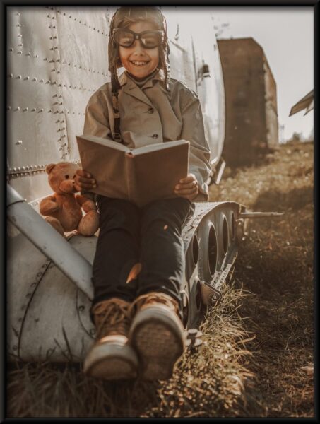 Jeune lecteur Poster – Image 4