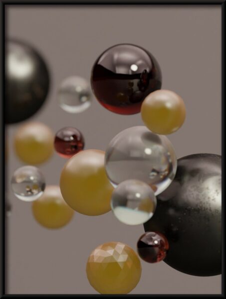 Boules jaunes Poster – Image 4