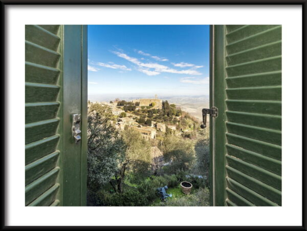 Vues italiennes Poster