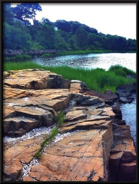 Affiche Roches sur le lac – Image 4