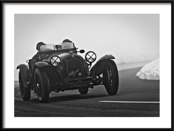 Affiche Alfa Roméo 8C